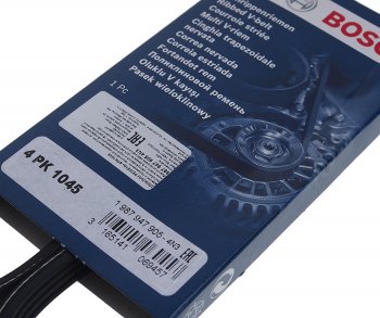 799 р. Ремень приводной поликлиновой 4PK1045 BOSCH BOSCH 1987947905 BOSCH 1987947905  с доставкой в г. Пермь. Увеличить фотографию 2