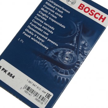 619 р. Ремень приводной поликлиновой 5РК884 BOSCH BOSCH 1987947912  с доставкой в г. Пермь. Увеличить фотографию 2