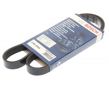 699 р. Ремень приводной поликлиновой 5PK1010 BOSCH BOSCH 1987947921 BOSCH 1987947921  с доставкой в г. Пермь. Увеличить фотографию 1