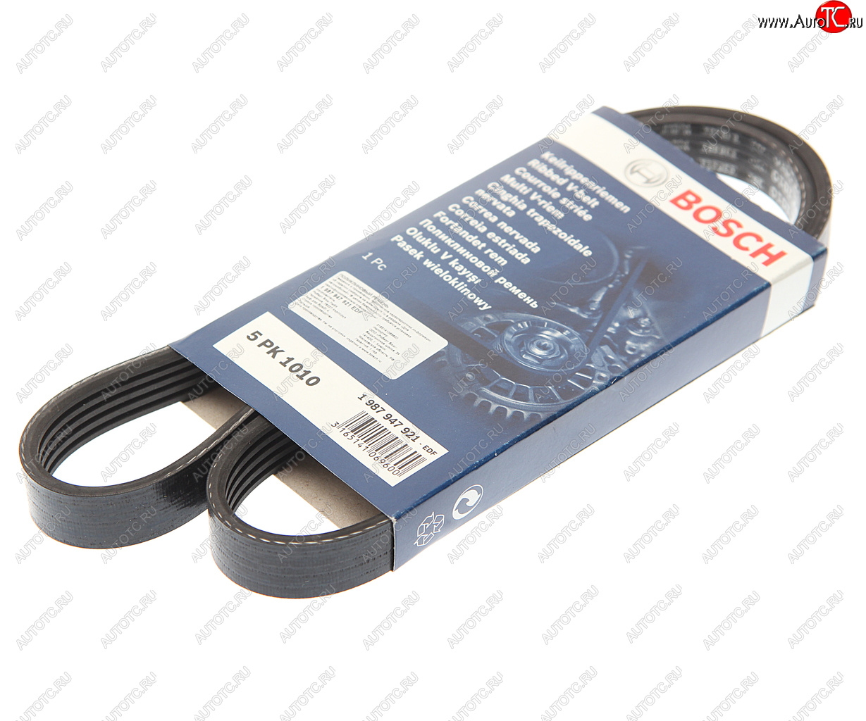 699 р. Ремень приводной поликлиновой 5PK1010 BOSCH BOSCH 1987947921 BOSCH 1987947921  с доставкой в г. Пермь