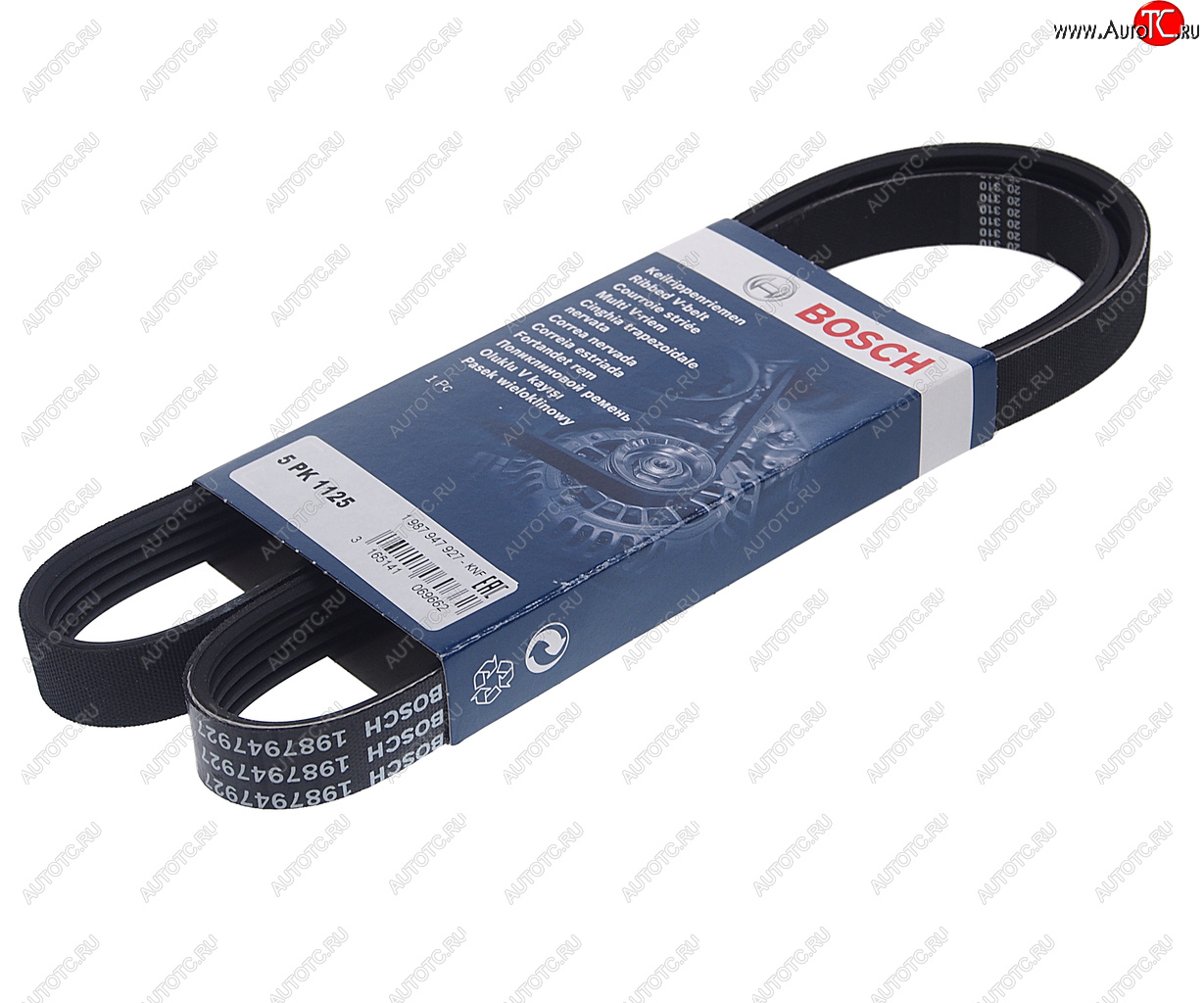 889 р. Ремень приводной поликлиновой 5PK1125 BOSCH BOSCH 1987947927  с доставкой в г. Пермь