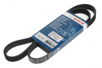 849 р. Ремень приводной поликлиновой 5PK1155 BOSCH BOSCH 1987947928  с доставкой в г. Пермь. Увеличить фотографию 1