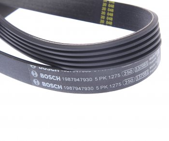 939 р. Ремень приводной поликлиновой 5PK1275 BOSCH BOSCH 1987947930  с доставкой в г. Пермь. Увеличить фотографию 2