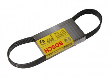 879 р. Ремень ВАЗ-2110-2112 генератора 16 клап.BOSCH BOSCH 1987947932  с доставкой в г. Пермь. Увеличить фотографию 1