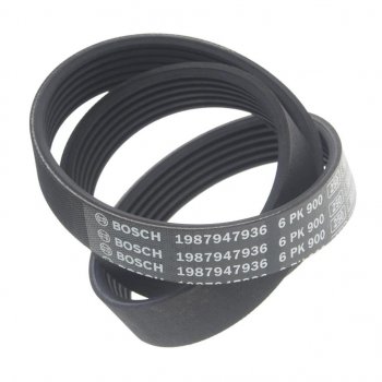 739 р. Ремень приводной поликлиновой 6PK900 BOSCH BOSCH 1987947936  с доставкой в г. Пермь. Увеличить фотографию 2