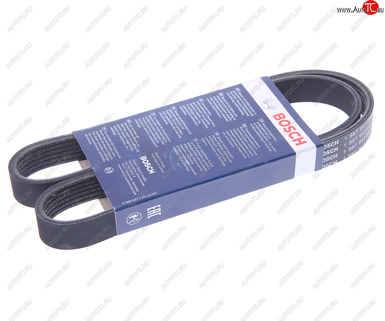 949 р. Ремень приводной поликлиновой 6PK1045 FORD Focus 2 (08-11) ГУР BOSCH BOSCH 1987947940 BOSCH 1987947940  с доставкой в г. Пермь