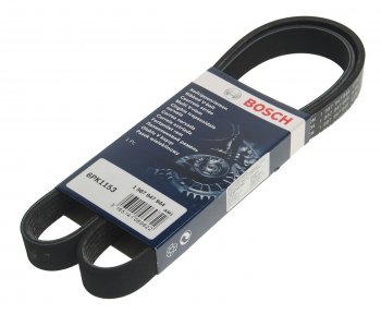 859 р. Ремень приводной поликлиновой 6PK1153 BOSCH BOSCH 1987947944  с доставкой в г. Пермь. Увеличить фотографию 1