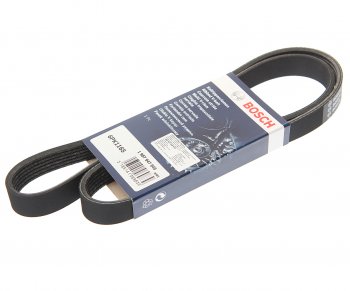 1 099 р. Ремень приводной поликлиновой 6PK1165 BOSCH BOSCH 1987947945  с доставкой в г. Пермь. Увеличить фотографию 1