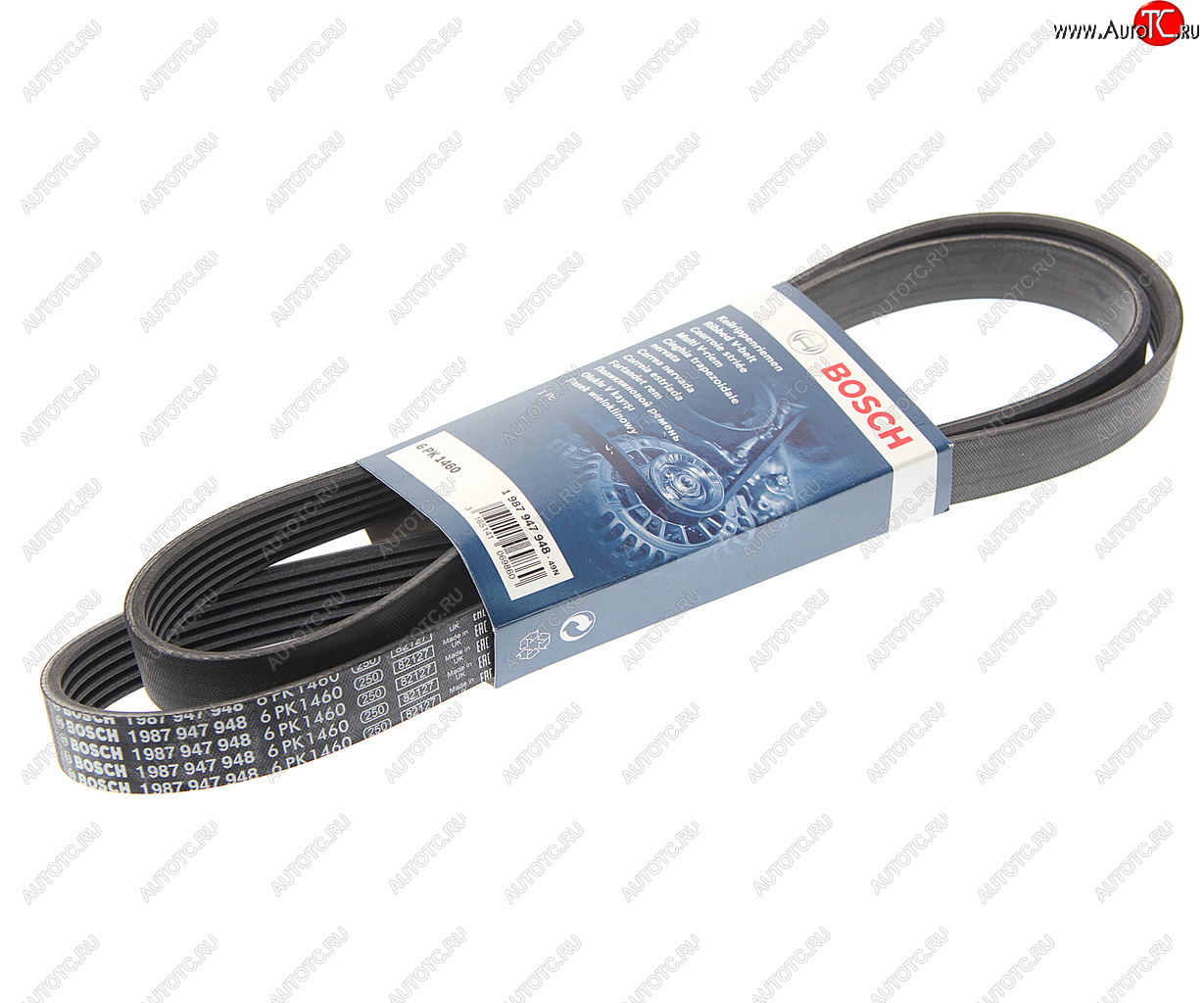 899 р. Ремень приводной поликлиновой 6PK1460 BOSCH BOSCH 1987947948  с доставкой в г. Пермь
