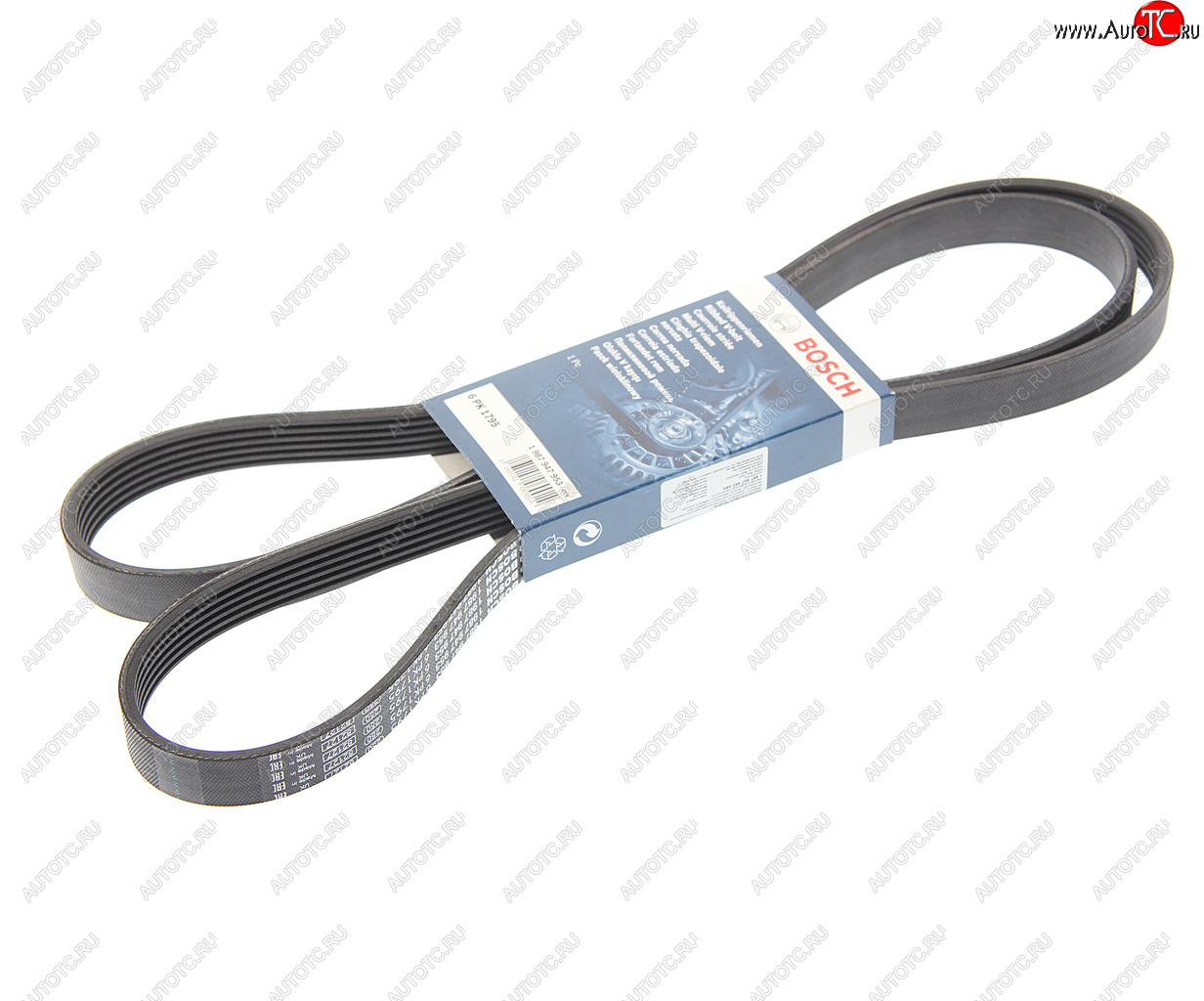 1 099 р. Ремень приводной поликлиновой 6PK1795 BOSCH BOSCH 1987947953 BOSCH 1987947953  с доставкой в г. Пермь
