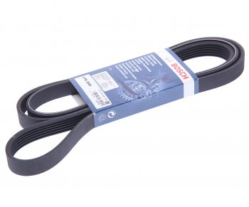 1 399 р. Ремень приводной поликлиновой 6PK2000 BOSCH BOSCH 1987947956  с доставкой в г. Пермь. Увеличить фотографию 1