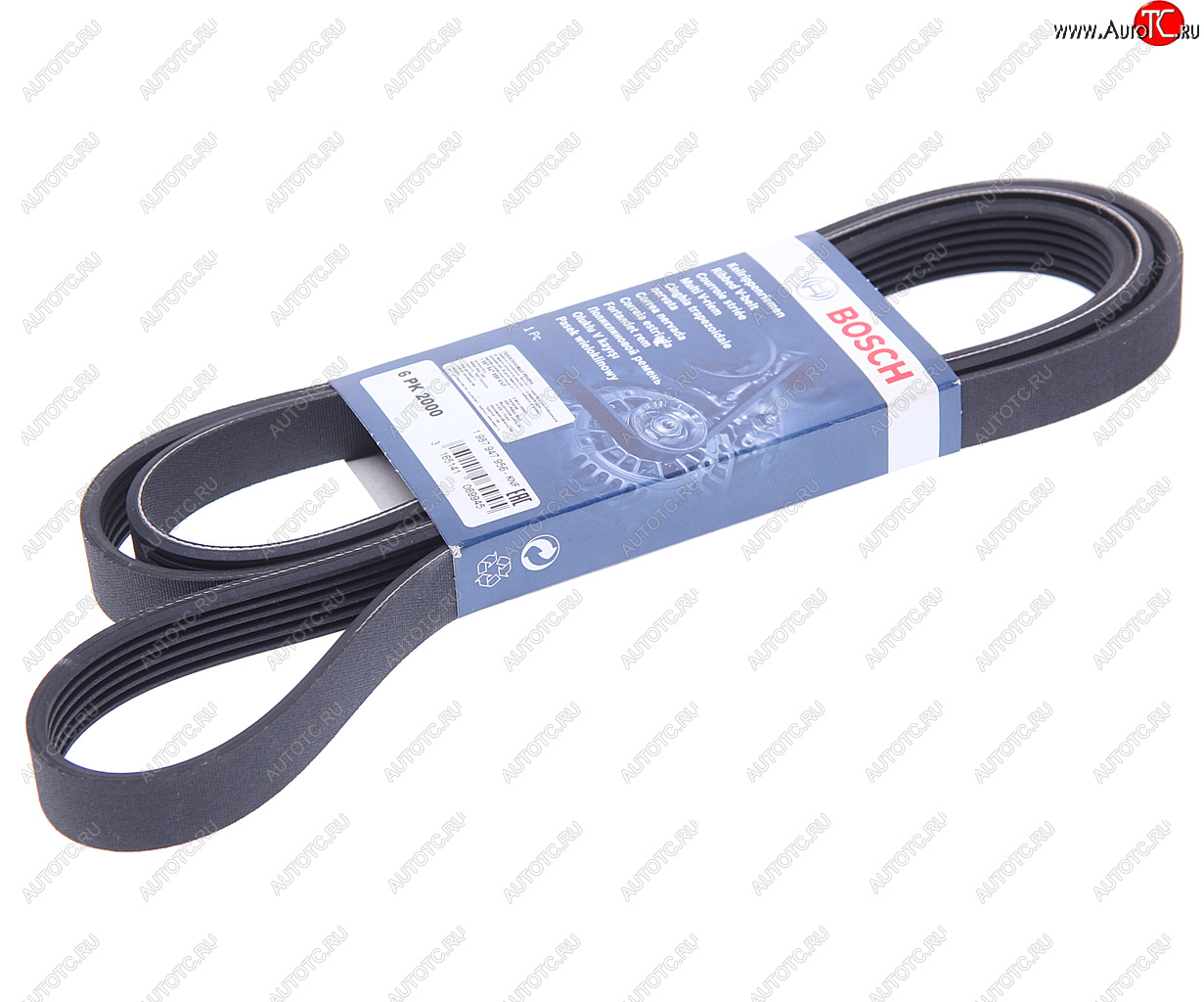 1 399 р. Ремень приводной поликлиновой 6PK2000 BOSCH BOSCH 1987947956  с доставкой в г. Пермь
