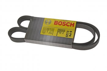1 099 р. Ремень ВАЗ-2110-2112 генератора BOSCH с кондиционером BOSCH 1987947972  с доставкой в г. Пермь. Увеличить фотографию 1