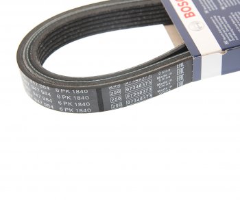 1 559 р. Ремень приводной поликлиновой 6PK1840 BOSCH BOSCH 1987947984 BOSCH 1987947984  с доставкой в г. Пермь. Увеличить фотографию 2