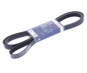 1 699 р. Ремень приводной поликлиновой 6PK2553 BOSCH BOSCH 1987947992 BOSCH 1987947992  с доставкой в г. Пермь. Увеличить фотографию 1