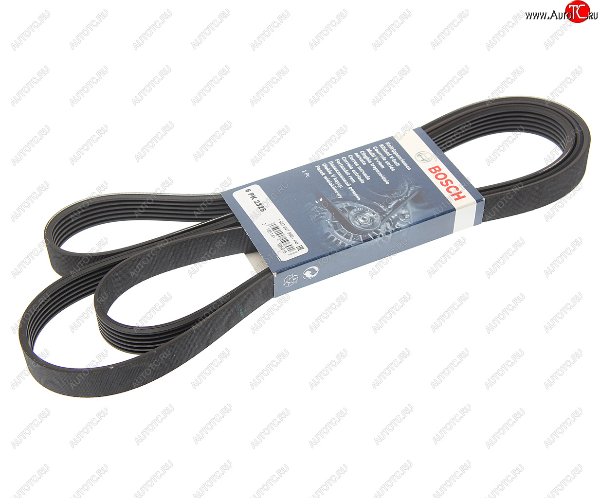 1 799 р. Ремень приводной поликлиновой 6PK2325 BOSCH BOSCH 1987947996  с доставкой в г. Пермь