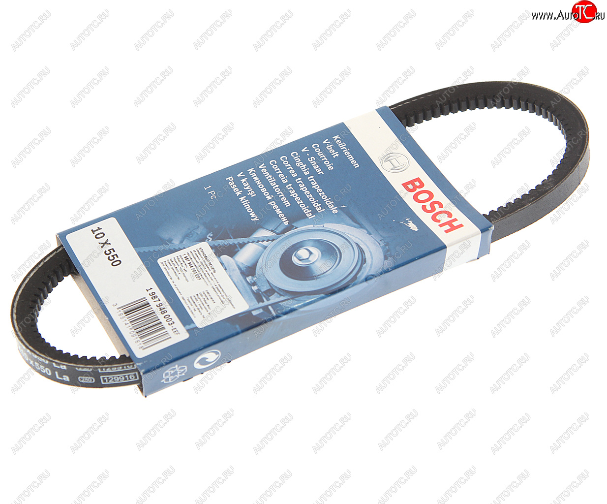 329 р. Ремень приводной клиновой 10X550 BOSCH BOSCH 1987948003 BOSCH 1987948003  с доставкой в г. Пермь