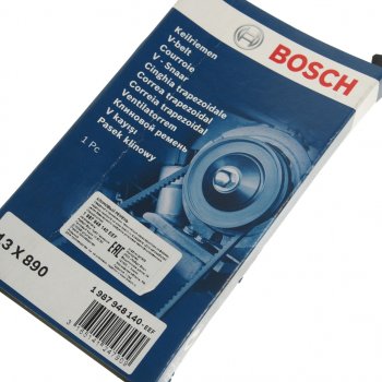 559 р. Ремень приводной клиновой 13Х890 BOSCH BOSCH 1987948140  с доставкой в г. Пермь. Увеличить фотографию 2
