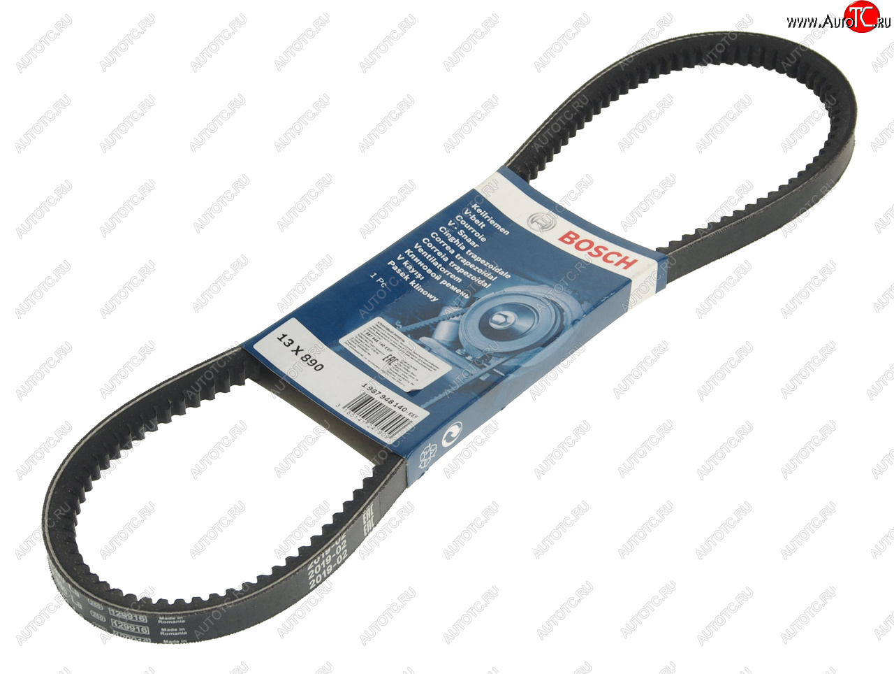 559 р. Ремень приводной клиновой 13Х890 BOSCH BOSCH 1987948140  с доставкой в г. Пермь