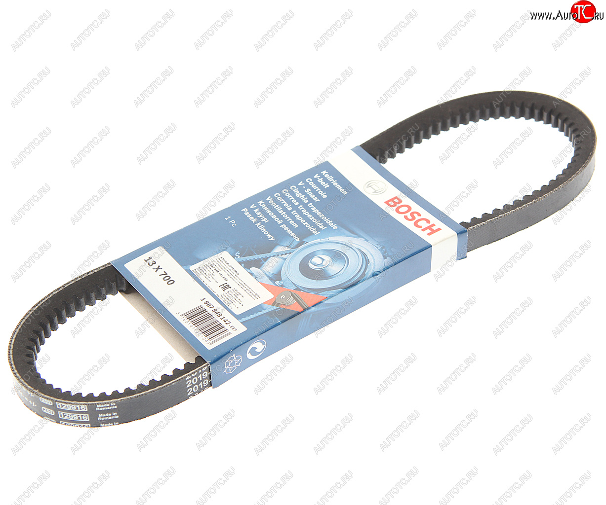 519 р. Ремень приводной клиновой 13х700 BOSCH BOSCH 1987948142  с доставкой в г. Пермь