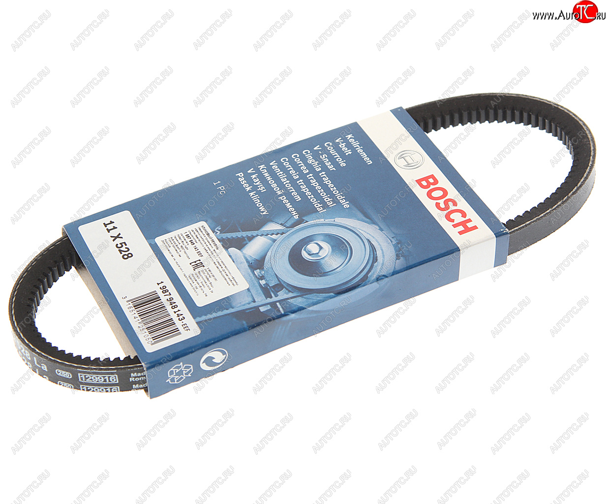 359 р. Ремень приводной клиновой 11Х528 BOSCH BOSCH 1987948143 BOSCH 1987948143  с доставкой в г. Пермь