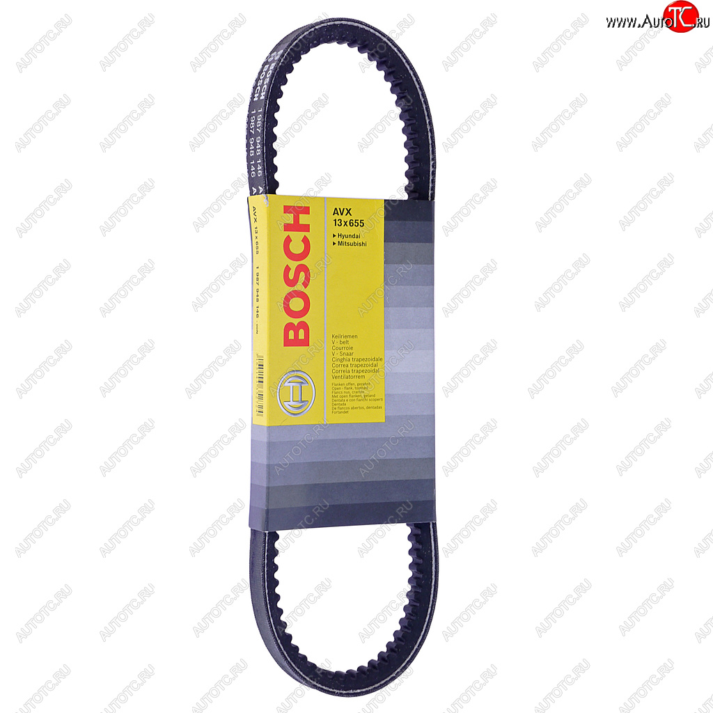 429 р. Ремень приводной клиновой 13х655 BOSCH BOSCH 1987948146 BOSCH 1987948146  с доставкой в г. Пермь