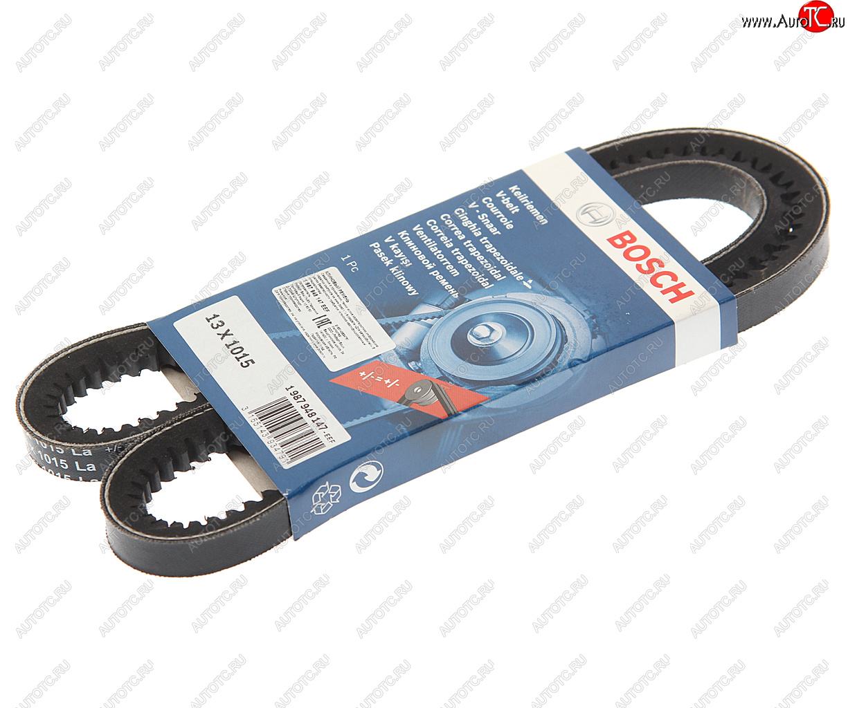 589 р. Ремень приводной клиновой 13х1015 BOSCH BOSCH 1987948147  с доставкой в г. Пермь