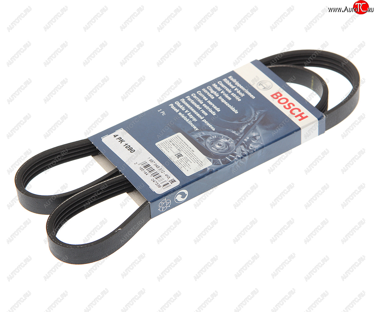 789 р. Ремень приводной поликлиновой 4РК1090 BOSCH BOSCH 1987948312 BOSCH 1987948312  с доставкой в г. Пермь