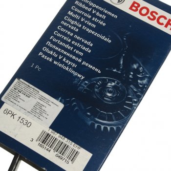 1 189 р. Ремень приводной поликлиновой 6PK1530 BOSCH BOSCH 1987948315 BOSCH 1987948315  с доставкой в г. Пермь. Увеличить фотографию 2
