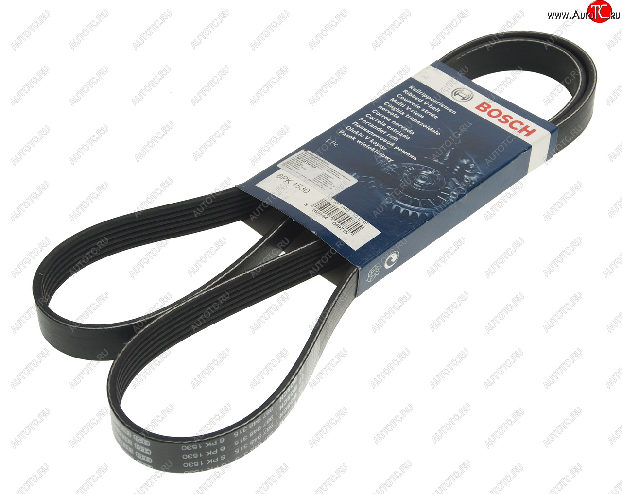 1 189 р. Ремень приводной поликлиновой 6PK1530 BOSCH BOSCH 1987948315 BOSCH 1987948315  с доставкой в г. Пермь