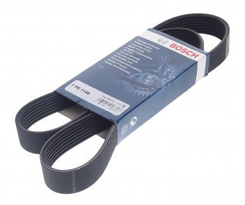 1 099 р. Ремень приводной поликлиновой 7РК1148 BOSCH BOSCH 1987948321  с доставкой в г. Пермь. Увеличить фотографию 1