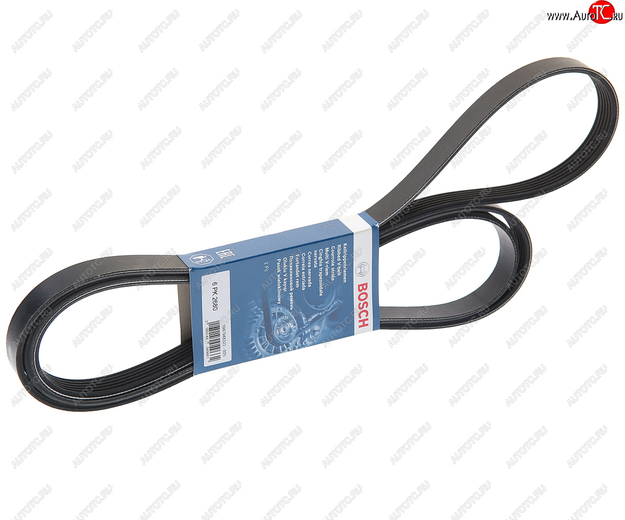 2 259 р. Ремень приводной поликлиновой 6PK2680 BOSCH BOSCH 1987948323  с доставкой в г. Пермь