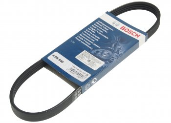 389 р. Ремень приводной поликлиновой 4PK640 BOSCH BOSCH 1987948330  с доставкой в г. Пермь. Увеличить фотографию 1