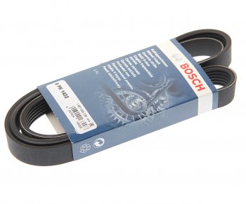 1 089 р. Ремень приводной поликлиновой 6PK1432 BOSCH BOSCH 1987948336  с доставкой в г. Пермь. Увеличить фотографию 1