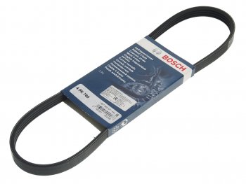 459 р. Ремень приводной поликлиновой 4PK760 BOSCH BOSCH 1987948337 BOSCH 1987948337  с доставкой в г. Пермь. Увеличить фотографию 1