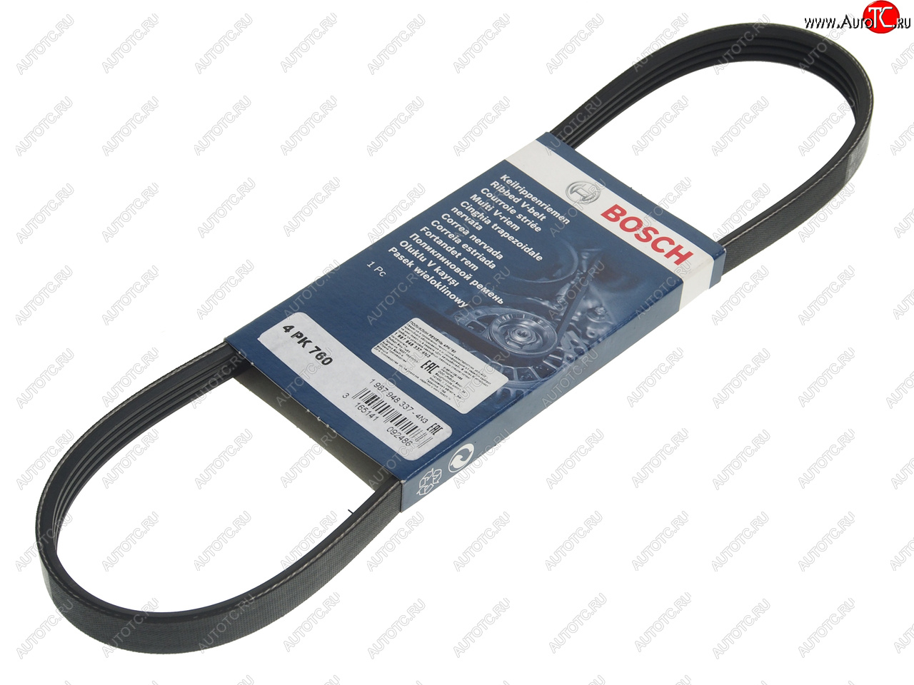 459 р. Ремень приводной поликлиновой 4PK760 BOSCH BOSCH 1987948337 BOSCH 1987948337  с доставкой в г. Пермь
