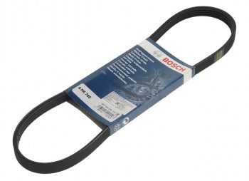 529 р. Ремень приводной поликлиновой 4PK785 BOSCH BOSCH 1987948338  с доставкой в г. Пермь. Увеличить фотографию 1