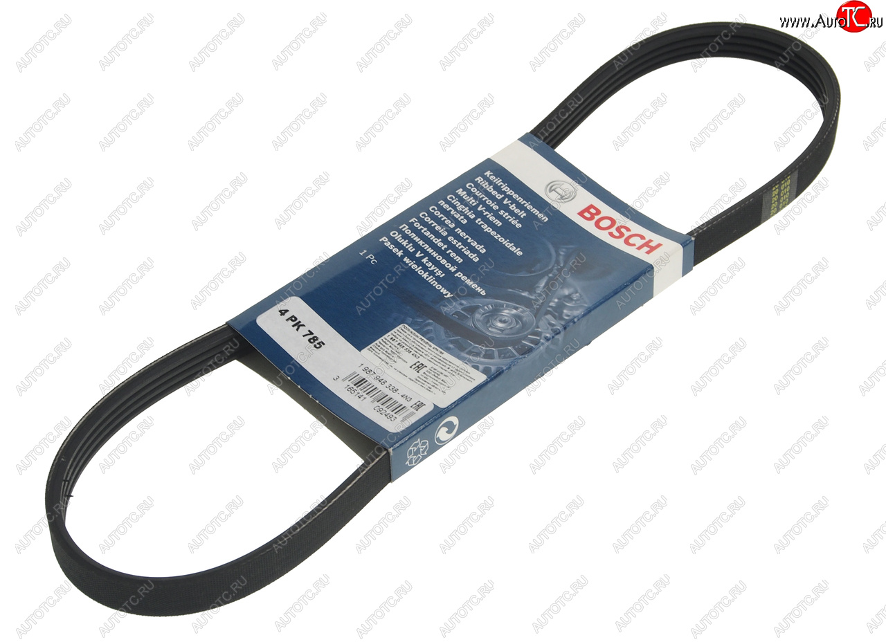 529 р. Ремень приводной поликлиновой 4PK785 BOSCH BOSCH 1987948338  с доставкой в г. Пермь