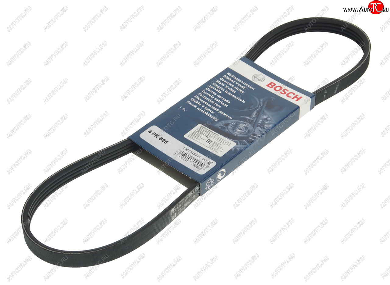539 р. Ремень приводной поликлиновой 4PK825 BOSCH BOSCH 1987948341 BOSCH 1987948341  с доставкой в г. Пермь