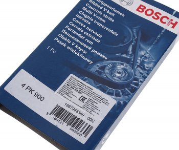 489 р. Ремень приводной поликлиновой 4PK900 BOSCH BOSCH 1987948349  с доставкой в г. Пермь. Увеличить фотографию 2