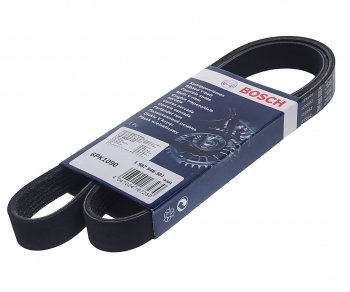 929 р. Ремень приводной поликлиновой 6PK1090 BOSCH BOSCH 1987948381 BOSCH 1987948381  с доставкой в г. Пермь. Увеличить фотографию 1
