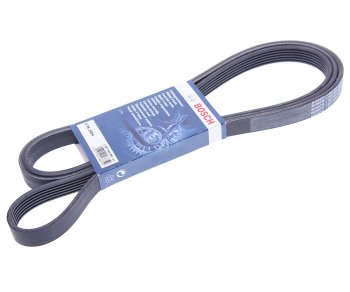 1 599 р. Ремень приводной поликлиновой 6PK2404 BOSCH BOSCH 1987948393  с доставкой в г. Пермь. Увеличить фотографию 1