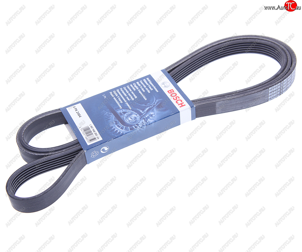 1 599 р. Ремень приводной поликлиновой 6PK2404 BOSCH BOSCH 1987948393  с доставкой в г. Пермь