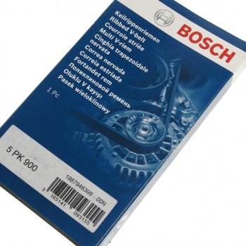 719 р. Ремень приводной поликлиновой 5PK900 BOSCH BOSCH 1987948398  с доставкой в г. Пермь. Увеличить фотографию 2