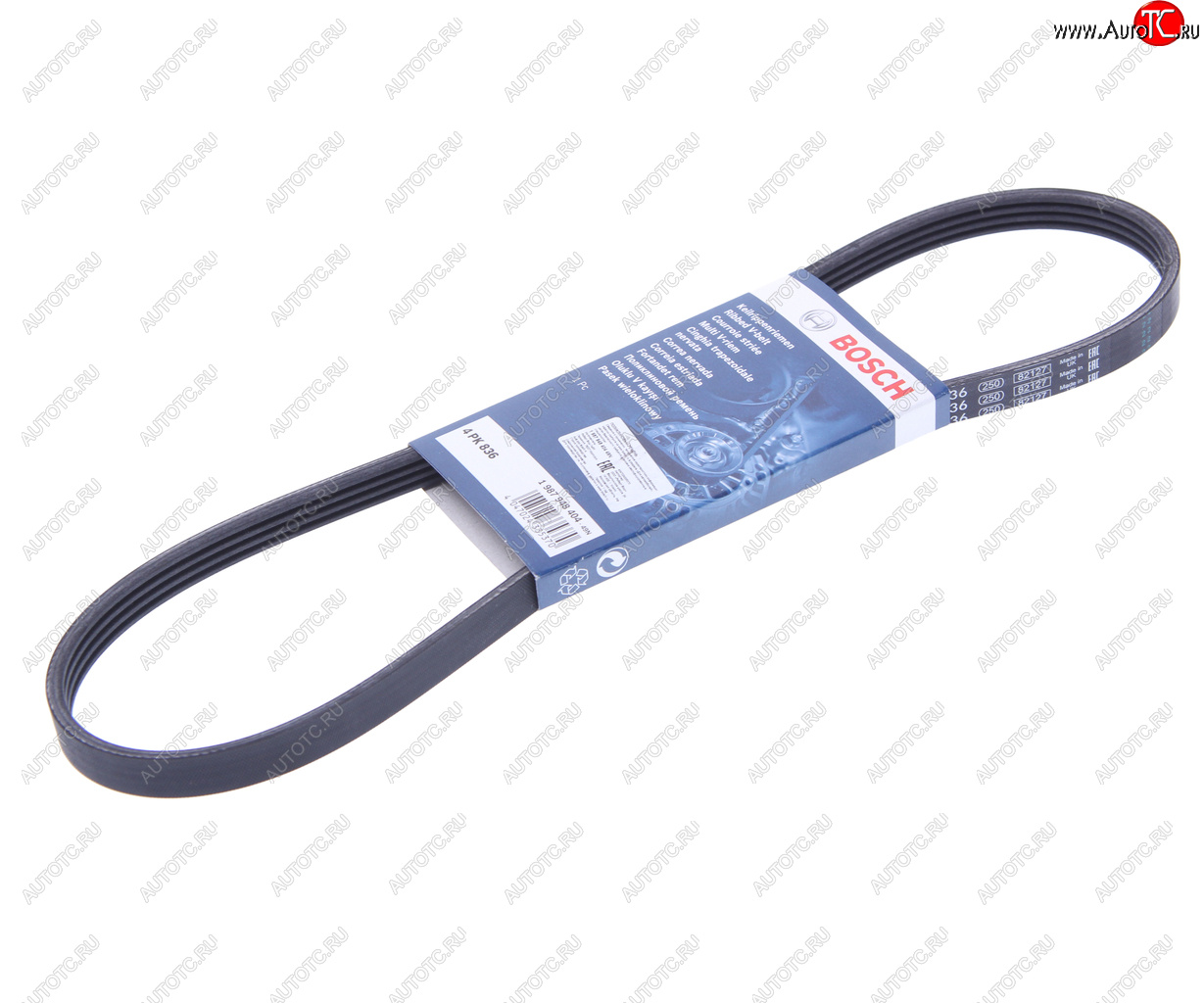 519 р. Ремень приводной поликлиновой 4PK836 BOSCH BOSCH 1987948404  с доставкой в г. Пермь