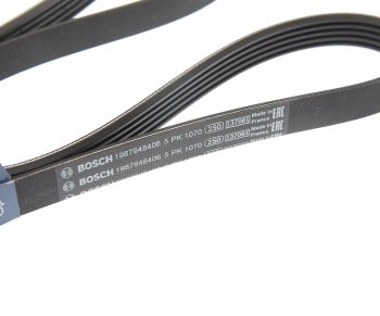 749 р. Ремень приводной поликлиновой 5PK1070 BOSCH BOSCH 1987948406 BOSCH 1987948406  с доставкой в г. Пермь. Увеличить фотографию 2