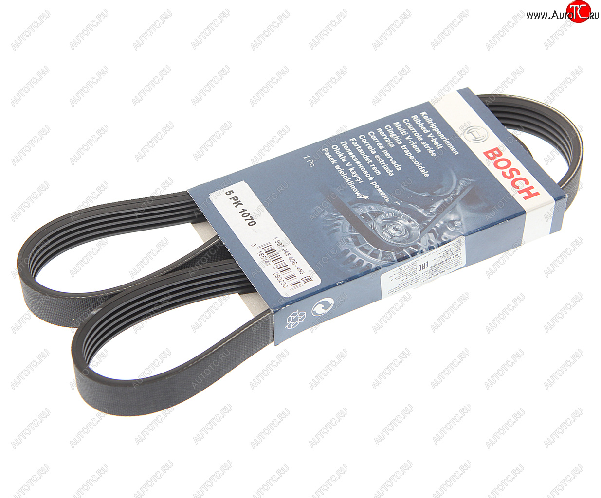 749 р. Ремень приводной поликлиновой 5PK1070 BOSCH BOSCH 1987948406 BOSCH 1987948406  с доставкой в г. Пермь