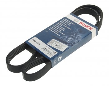 879 р. Ремень приводной поликлиновой 5PK1135 BOSCH BOSCH 1987948410 BOSCH 1987948410  с доставкой в г. Пермь. Увеличить фотографию 1