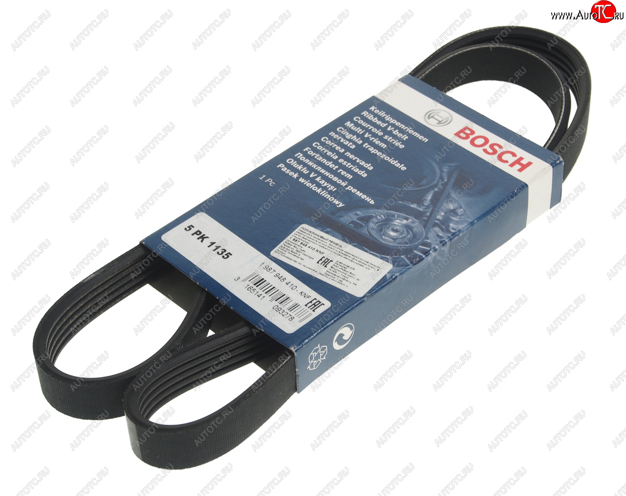 879 р. Ремень приводной поликлиновой 5PK1135 BOSCH BOSCH 1987948410 BOSCH 1987948410  с доставкой в г. Пермь