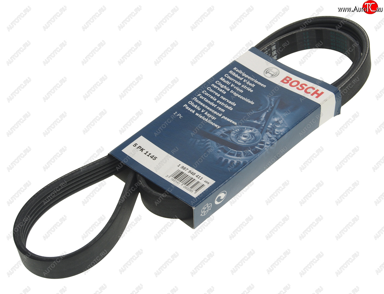 899 р. Ремень приводной поликлиновой 5PK1145 BOSCH BOSCH 1987948411 BOSCH 1987948411  с доставкой в г. Пермь